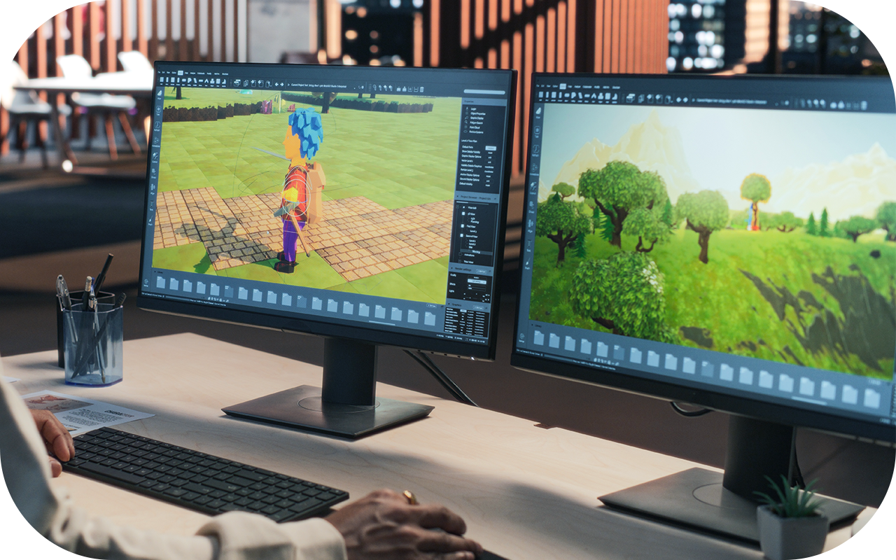 Game development work