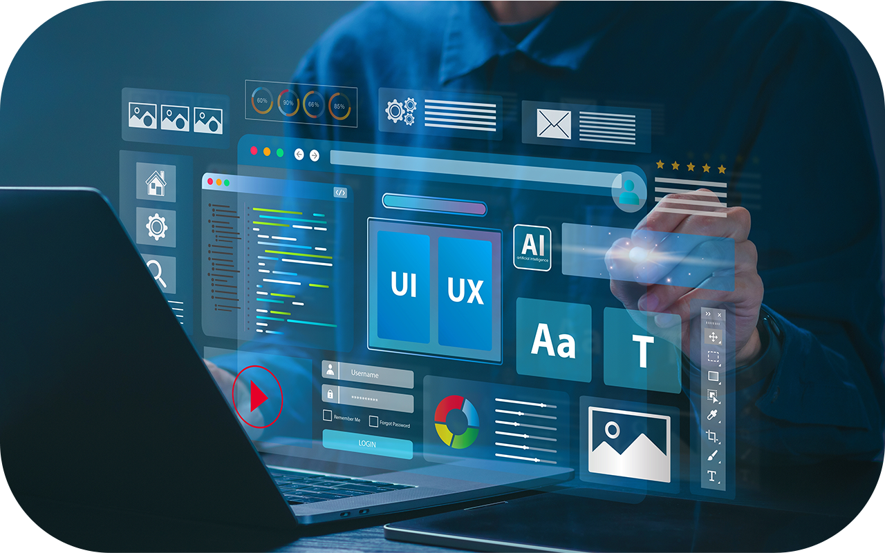 Web service development work